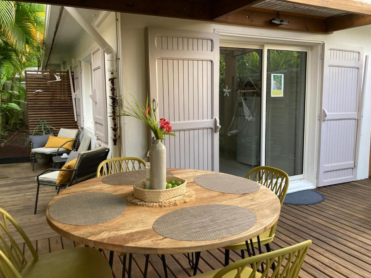 Bungalow Tec-Tec St Leu Сен-Ле Екстер'єр фото