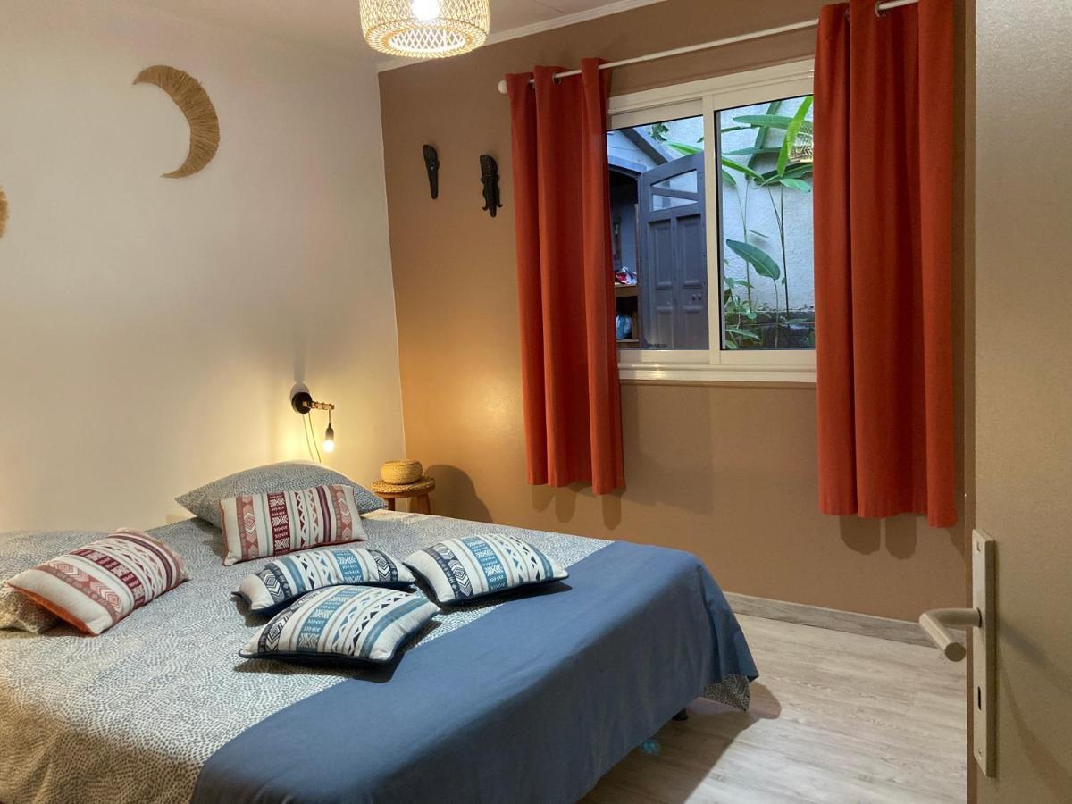 Bungalow Tec-Tec St Leu Сен-Ле Екстер'єр фото